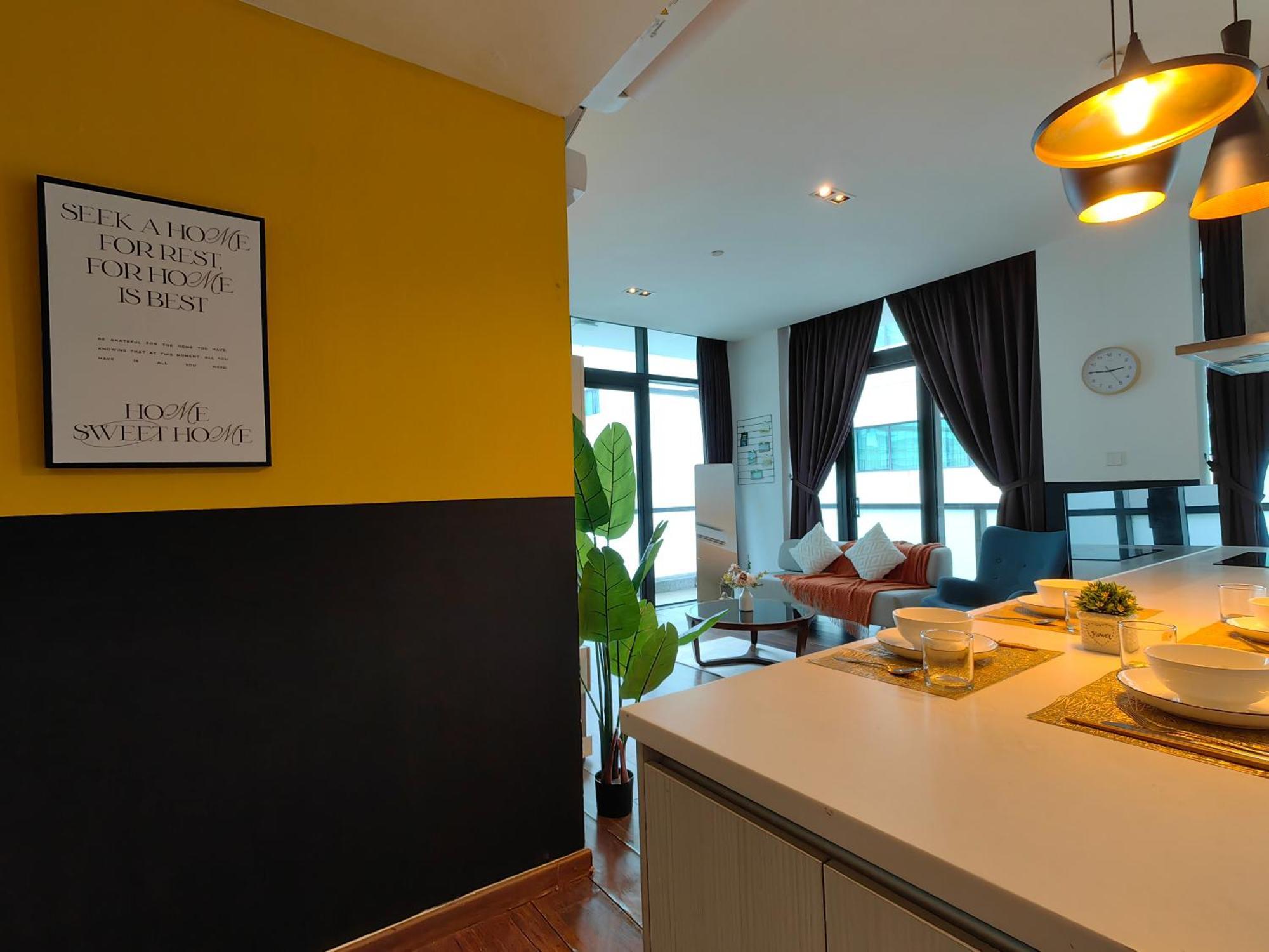 Beside Imago City Centre Soho Private Room By Wj Homestay Kota Kinabalu Exterior foto