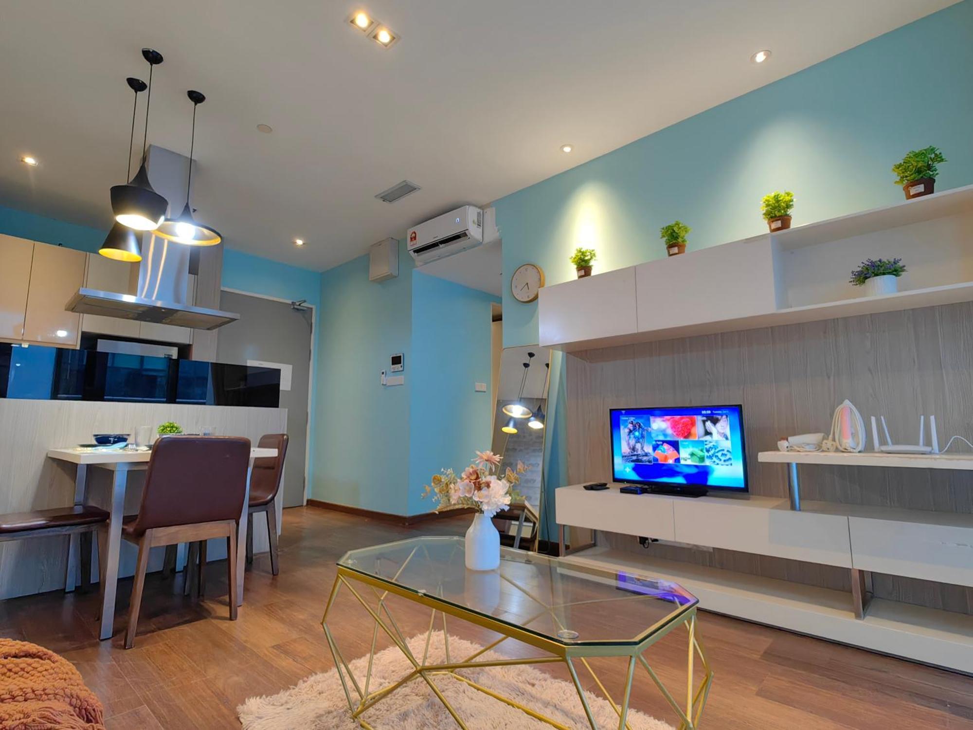 Beside Imago City Centre Soho Private Room By Wj Homestay Kota Kinabalu Exterior foto