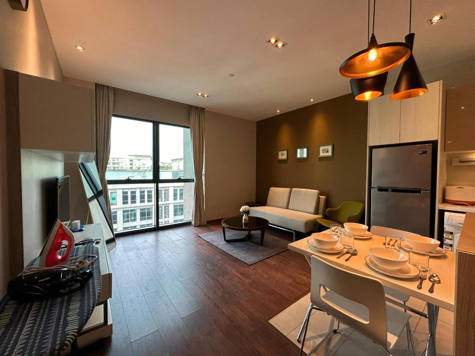 Beside Imago City Centre Soho Private Room By Wj Homestay Kota Kinabalu Exterior foto