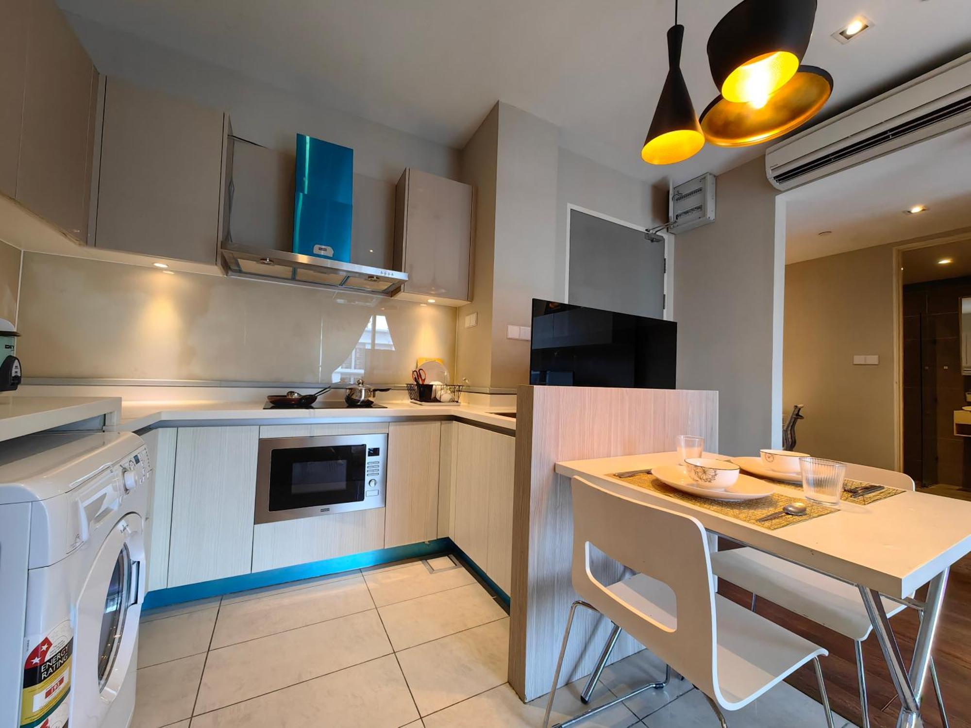 Beside Imago City Centre Soho Private Room By Wj Homestay Kota Kinabalu Exterior foto