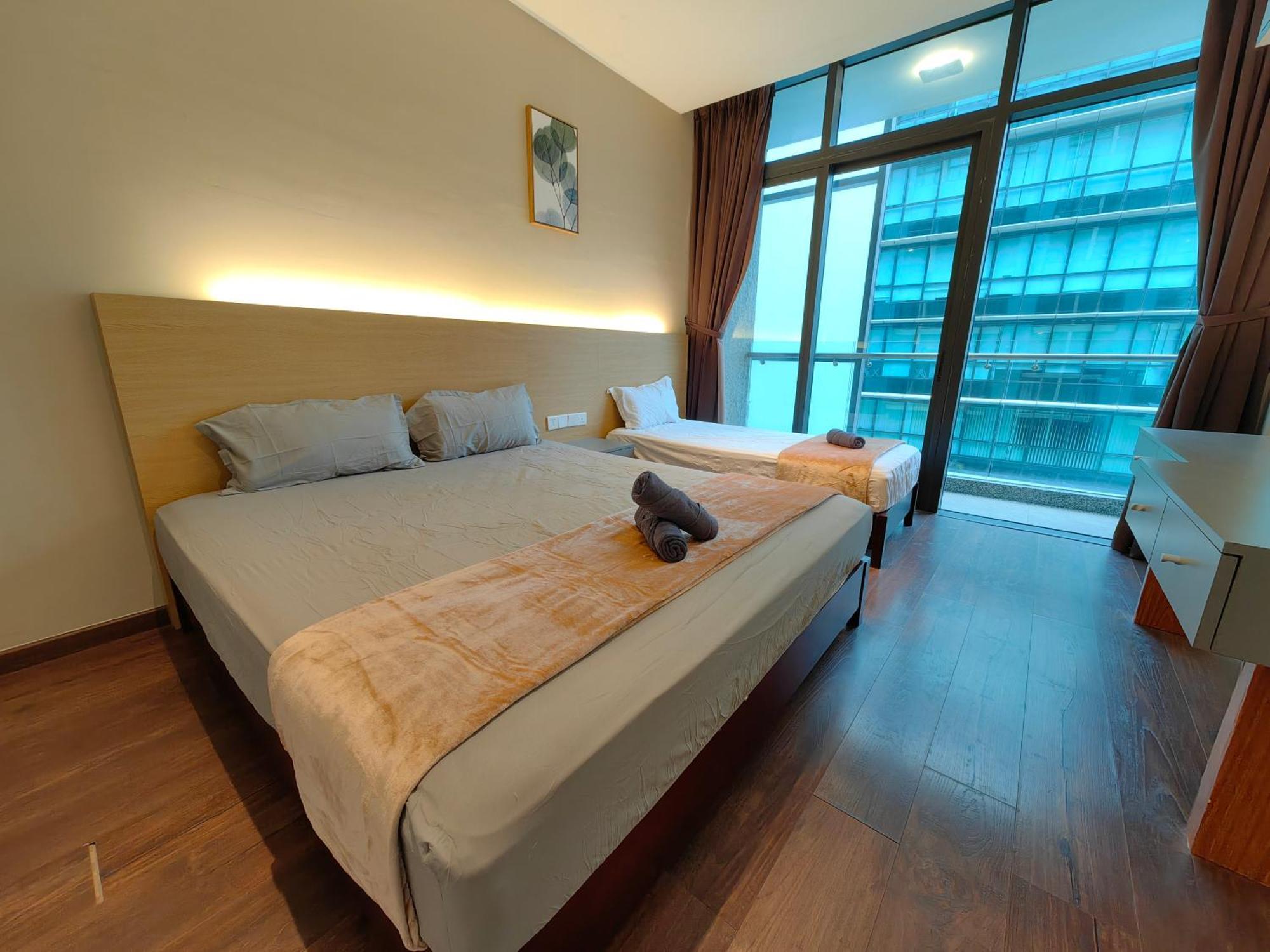 Beside Imago City Centre Soho Private Room By Wj Homestay Kota Kinabalu Exterior foto