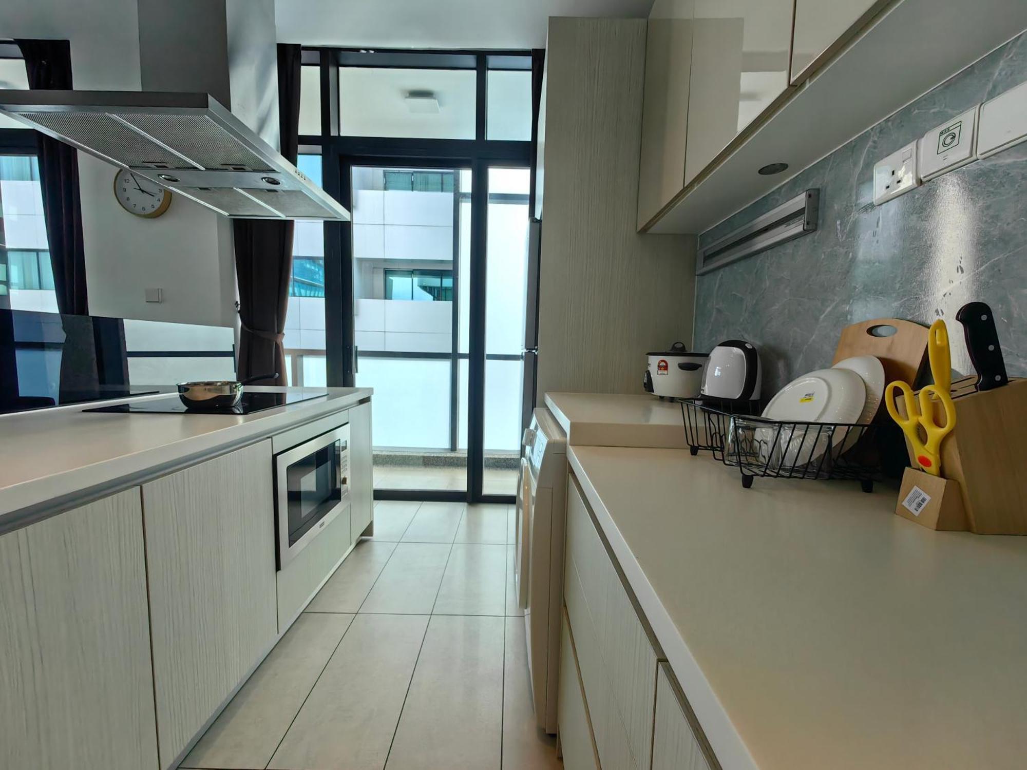 Beside Imago City Centre Soho Private Room By Wj Homestay Kota Kinabalu Exterior foto